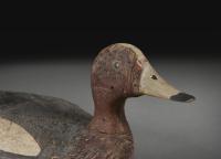 Charming Folk Art Decoy Duck